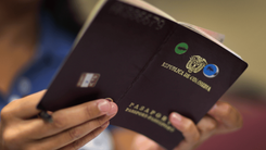 Pasaporte Colombiano