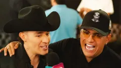 en la foto: Luis Alfonso, Yeison Jiménez