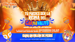 Reina del Carnavalito Olímpica