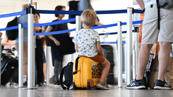 Salida de menores de Colombia