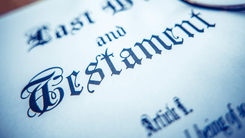Testamento