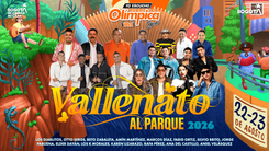 Vallenato al Parque 2026