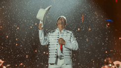 Giovanny Ayala en su presentación de la Feria de Manizales