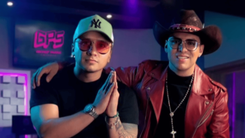 Georgy Parra y Yeison Jiménez