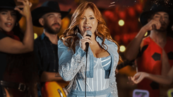 Francy, cantante de música popular colombiana