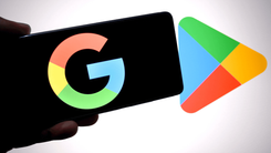 Logo de Google y de su tienda de aplicaciones, Google Play