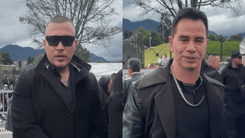 Jessi Uribe y Jhonny Rivera, cantantes colombianos