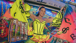 Michelle Char, reina del Carnaval de Barranquilla