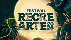 Logo del festival Recrearte 2026