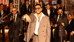 Ryan Castro en el Museo de la Salsa, en Cali