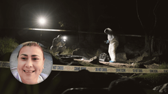 Círculo: Yulitza Toloza. Foto: escena de crimen