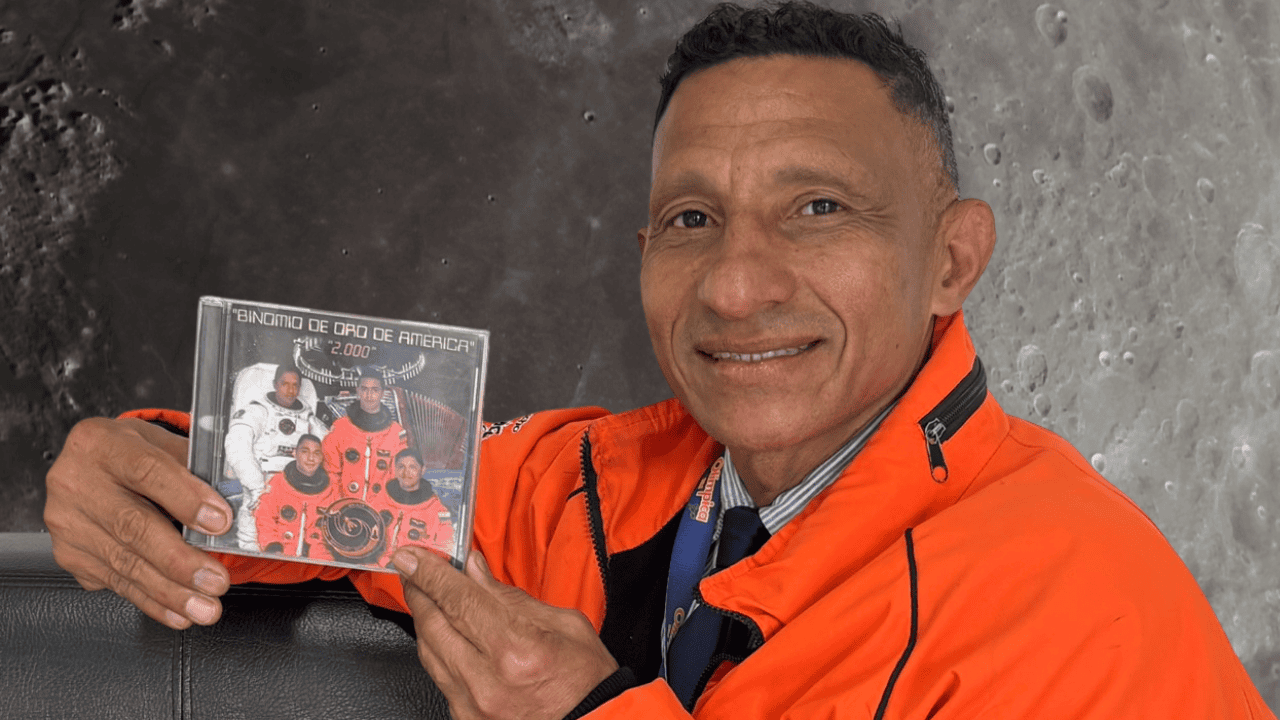 Willy, guarda de Olímpica Stereo Bogotá