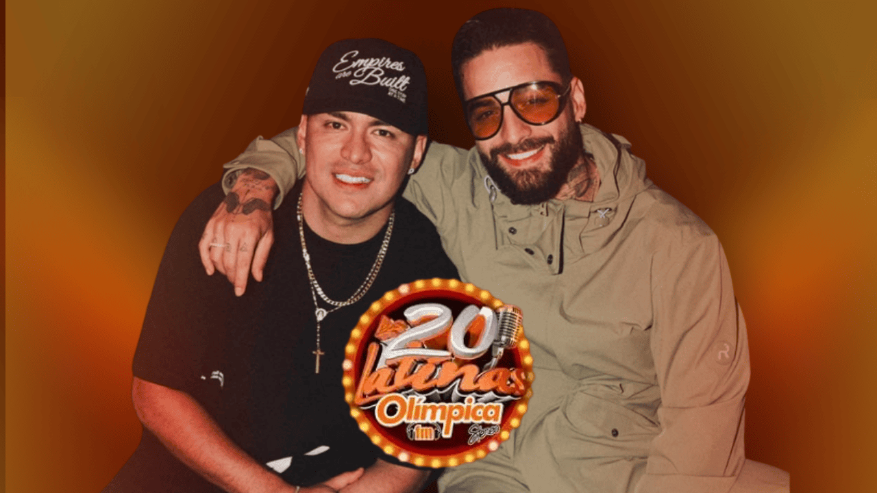 Yeison Jiménez y Maluma aparecen en la primera posición de este ranking.